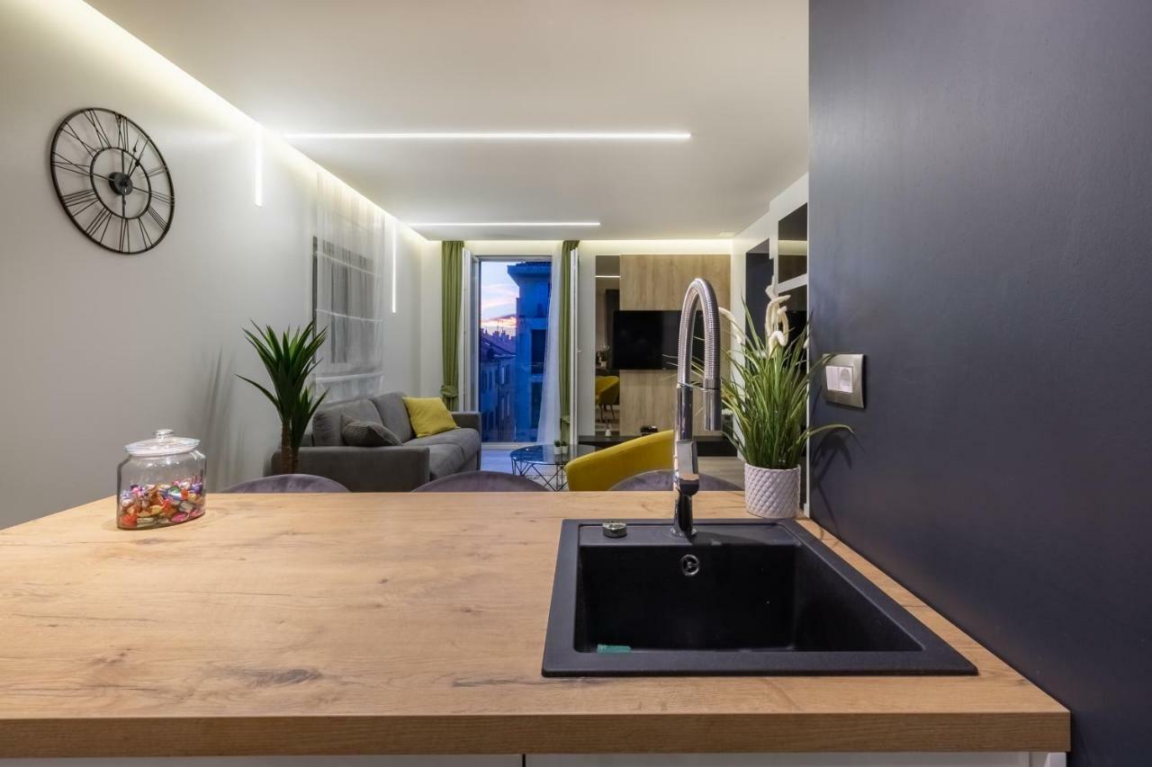 Apartmán Downtown Marcius Luxury With Jacuzzi & Sauna Zadar