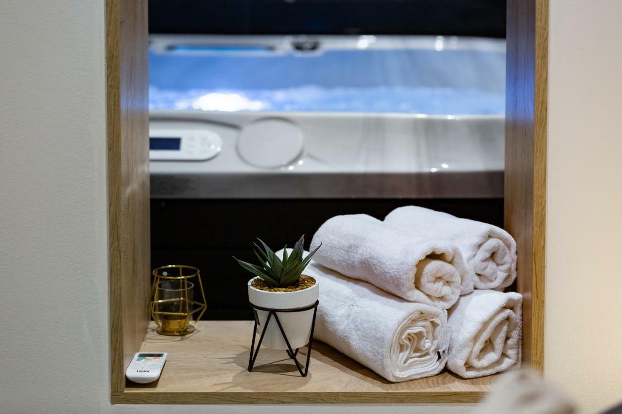 Downtown Marcius Luxury With Jacuzzi & Sauna Apartma Zadar