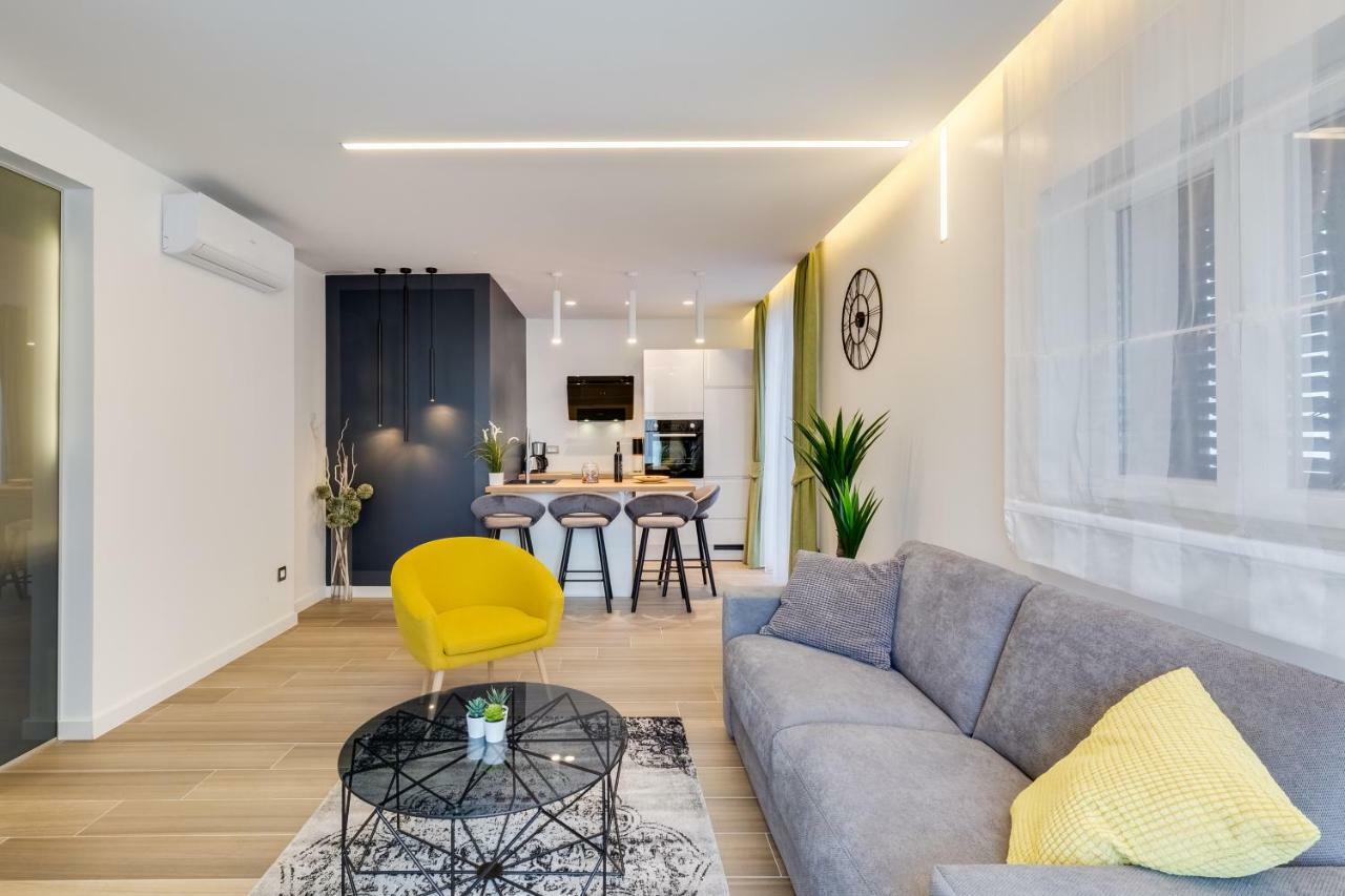 Downtown Marcius Luxury With Jacuzzi & Sauna Apartma *